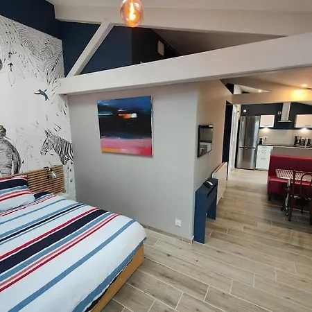 Apartman Urbain Happy Nantes