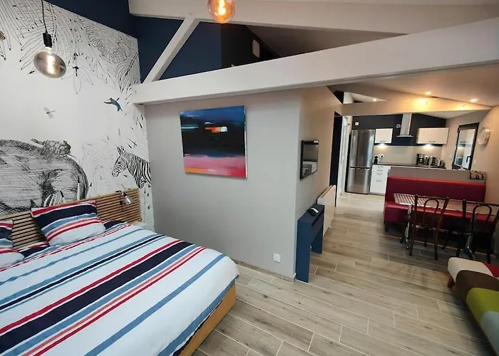 Apartamento Urbain Happy Nantes