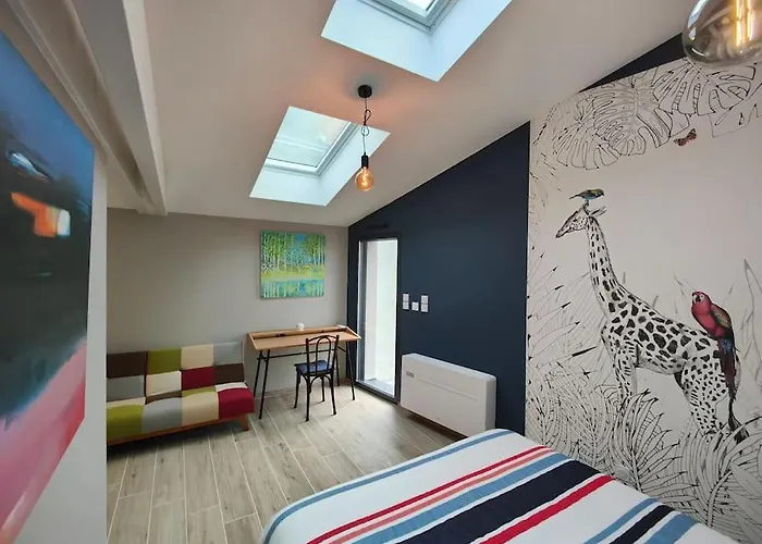 Apartamento Urbain Happy Nantes